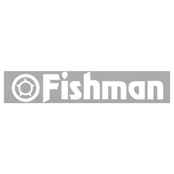 Fishmanカッティングステッカー