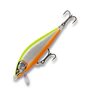 Rapala(ラパラ) カウントダウン エリート ７５ｍｍ ＧＤＣＯ チャートリュース CDE75-GDCO