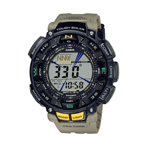 Protrek プロトレック 国内正規品 Prg 240 5jf Prg 240 5jf アウトドア用品 釣り具通販はナチュラム