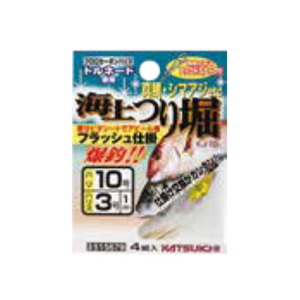 カツイチ(KATSUICHI) 海上つり堀 フラッシュ仕掛 ＃１１-４ KJ-10