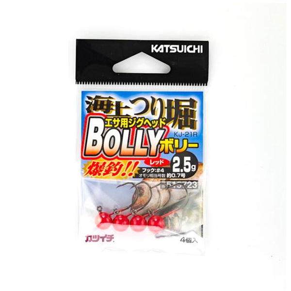 カツイチ(KATSUICHI) 海上つり堀 BOLLY KJ-21R 仕掛け