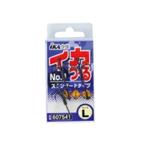 カツイチ(KATSUICHI) IKAクラ IS-51 イカつ～るNo.1   イカ釣り用品(ヤエン)