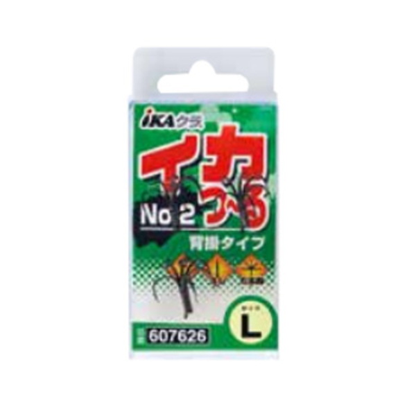 カツイチ(KATSUICHI) IKAクラ IS-52 イカつ～るNo.2   イカ釣り用品(ヤエン)