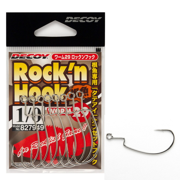 DECOY WORM29 ロックンフック