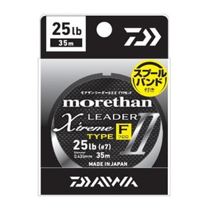 モアザンリーダーEX II TYPE-F(フロロ) 35m 3号/12lb ナチュラルクリア