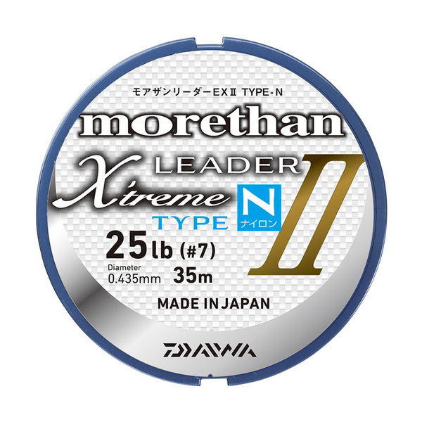  モアザンリーダーEX II TYPE-N(ナイロン) 35m