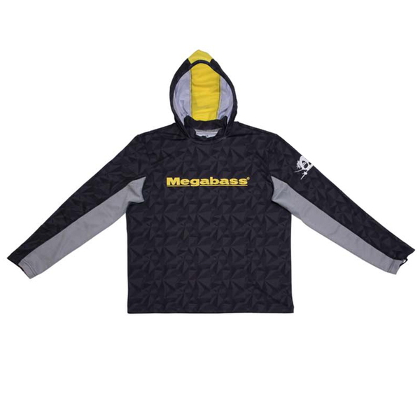 メガバス(Megabass) GAME HOODIE(ゲームフーディ) 00000047601 フィッシングシャツ