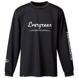 エバーグリーン(EVERGREEN) ドライロングTシャツ Fタイプ   フィッシングシャツ