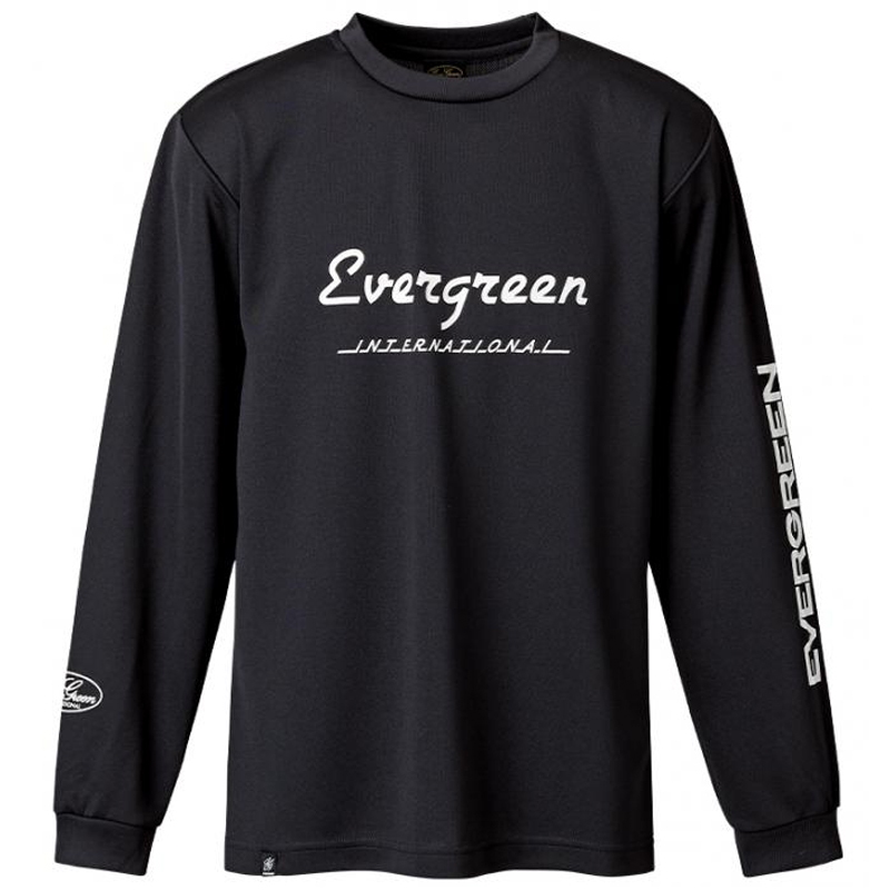 エバーグリーン(EVERGREEN) ドライロングTシャツ Fタイプ ｜アウトドア用品・釣り具通販はナチュラム