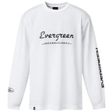 エバーグリーン(EVERGREEN) ドライロングTシャツ Fタイプ   フィッシングシャツ