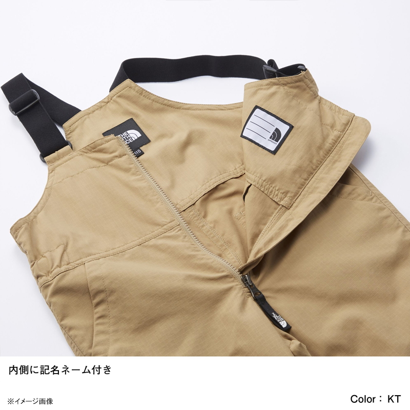 THE NORTH FACE(ザ・ノース・フェイス) Kid's FIELD BIB(フィールド