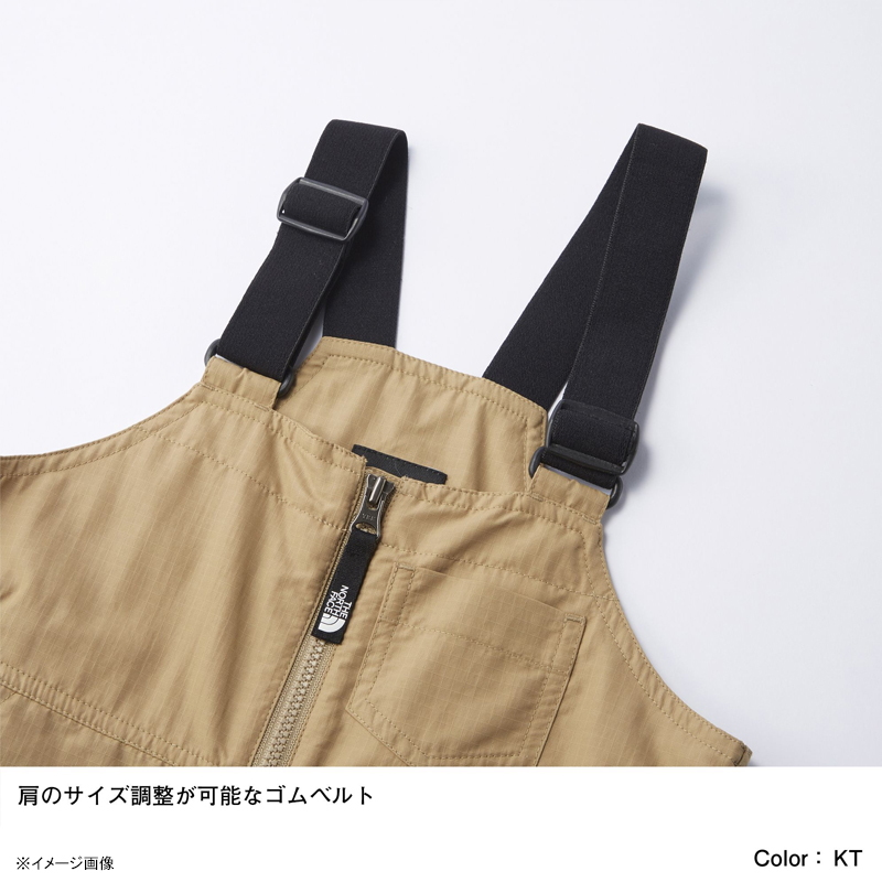 THE NORTH FACE(ザ・ノース・フェイス) Kid's FIELD BIB(フィールド