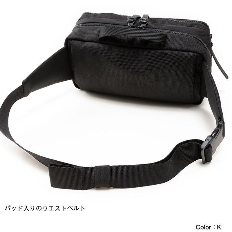 THE NORTH FACE(ザ・ノース・フェイス) CORDURA BALLISTIC HIP PACK NM82021 ｜アウトドアファッション・ギアの通販はナチュラム