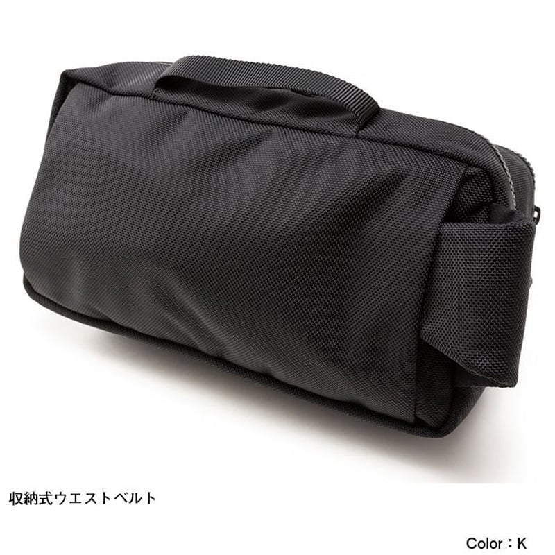 THE NORTH FACE(ザ・ノース・フェイス) CORDURA BALLISTIC HIP PACK NM82021 ｜アウトドアファッション・ギアの通販はナチュラム