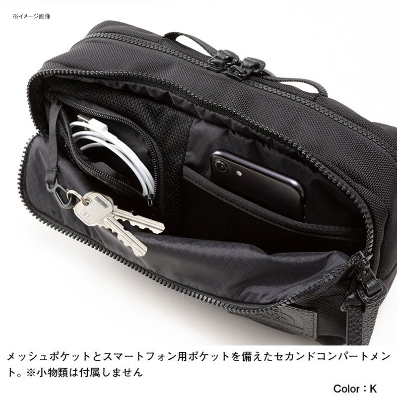 THE NORTH FACE(ザ・ノース・フェイス) CORDURA BALLISTIC HIP PACK NM82021 ｜アウトドアファッション・ギアの通販はナチュラム