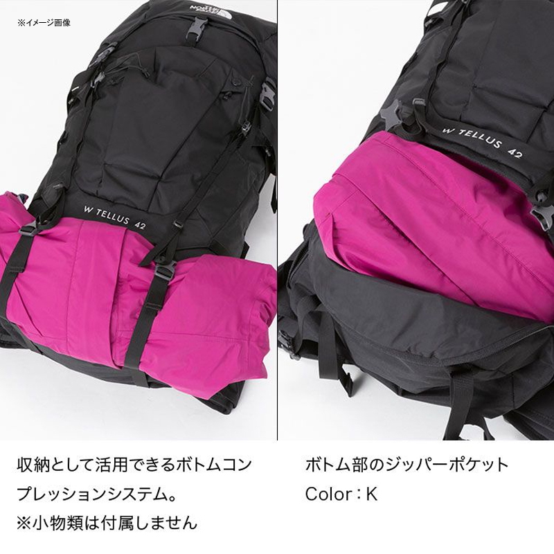 THE NORTH FACE(ザ・ノース・フェイス) Women's TELLUS 42(テルス 42