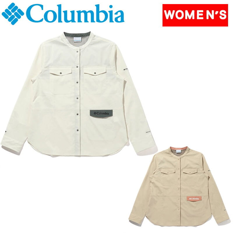 Columbia(コロンビア) セカンド ヒル ウィメンズ ロングスリーブ シャツ PL0141｜アウトドアファッション・ギアの通販はナチュラム