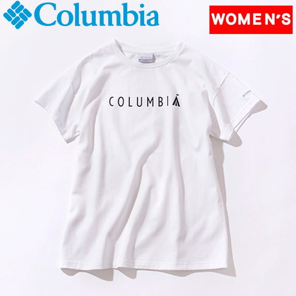 Columbia コロンビア 21春夏 ヤハラ フォレスト ウィメンズ ショートスリーブ Tシャツ Pl01 アウトドアファッション ギアの通販はナチュラム