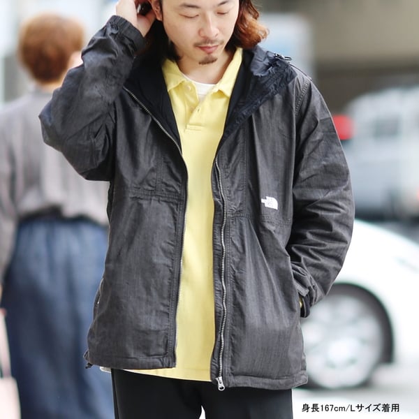 キッズ服男の子用(90cm~)ノースフェイス コンパクトジャケット