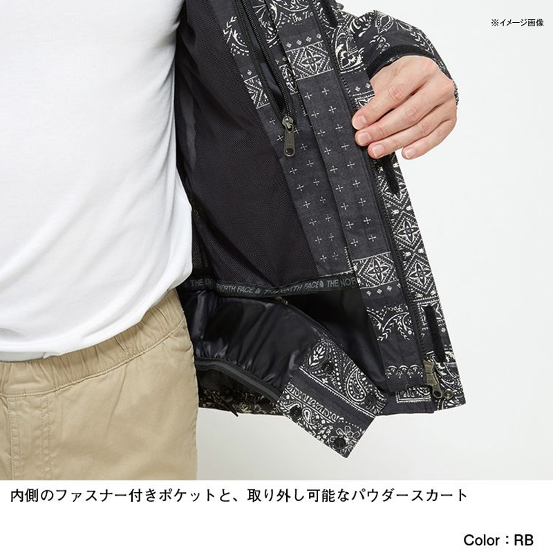 THE NORTH FACE(ザ・ノース・フェイス) M NOVELTY SCOOP JACKET