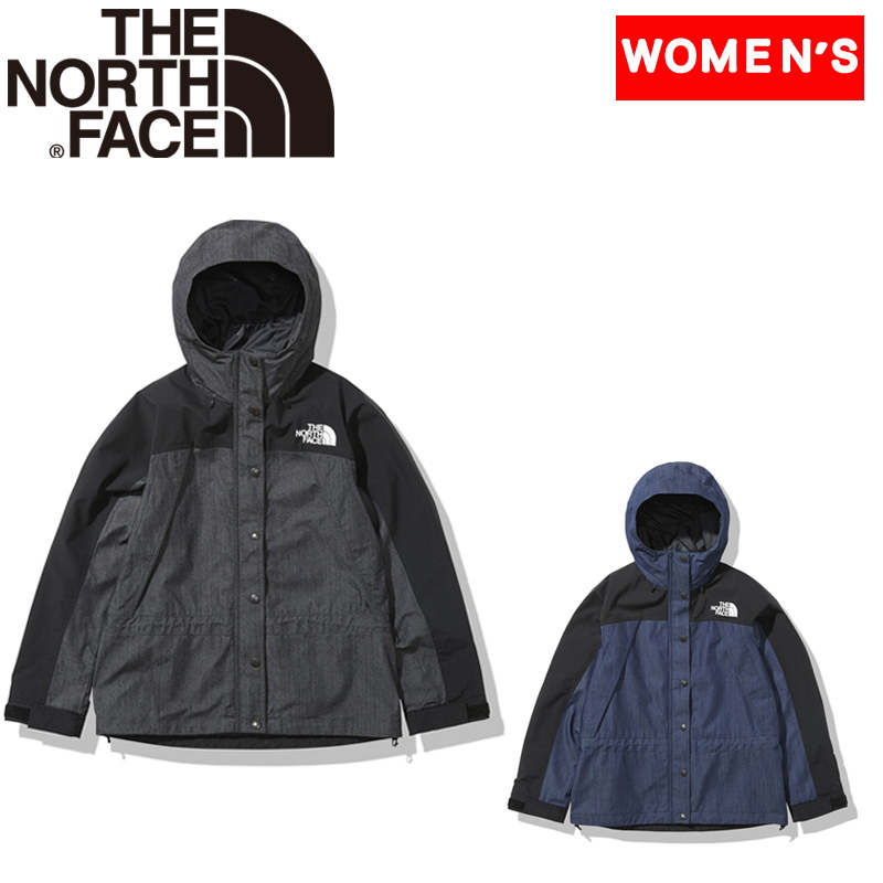 THE NORTH FACE(ザ・ノース・フェイス) マウンテン ライト デニム ジャケット ウィメンズ NPW22135 ｜アウトドアファッション・ギアの通販はナチュラム