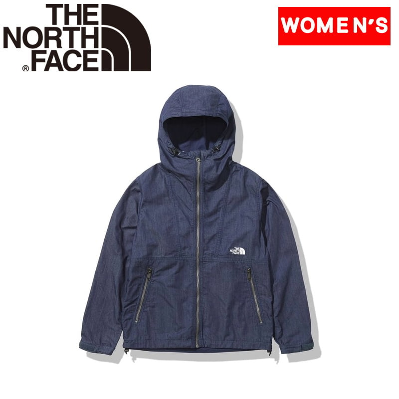 THE NORTH FACE(ザ・ノース・フェイス) ナイロン デニム コンパクト ジャケット ウィメンズ  NPW22136｜アウトドアファッション・ギアの通販はナチュラム