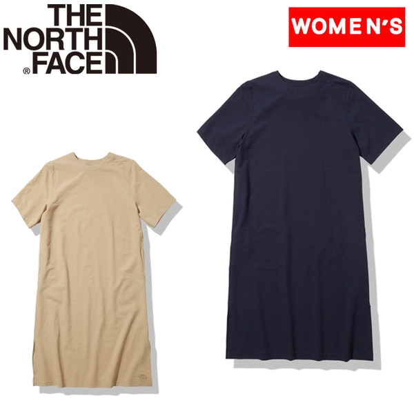 The North Face ザ ノースフェイス シアサッカー ベント メッシュ ワンピース ウィメンズ Nrw アウトドアファッション ギアの通販はナチュラム