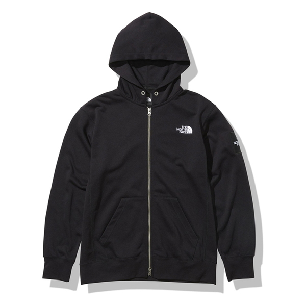 THE NORTH FACE(ザ・ノース・フェイス) M SQUARE LOGO FULLZIP