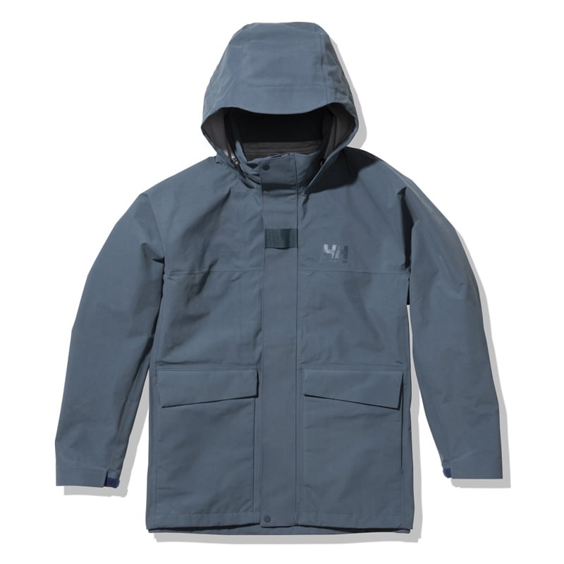 HELLY HANSEN(ヘリーハンセン) Men's FLAM RAIN JACKET(フロム レイン ジャケット)メンズ  HOE12105｜アウトドアファッション・ギアの通販はナチュラム