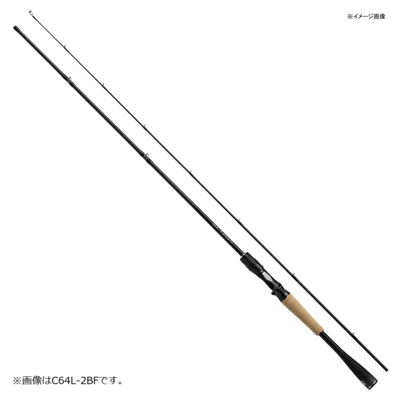 ダイワ(Daiwa) ブレイゾン C66M(ベイト・グリップジョイントの