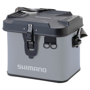 【送料無料】シマノ(SHIMANO) ＢＫ-００１Ｔ タックルボートバッグ （ハードタイプ） ２２Ｌ グレー 532503