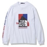 THE NORTH FACE(ザ･ノース･フェイス) ロングスリーブ カラコラム レンジ ティー メンズ NT32131 長袖Tシャツ(メンズ)