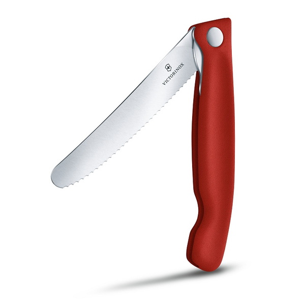 VICTORINOX(ビクトリノックス) トマトベジタブル フォールディングナイフ カッティングボードセット 6.7191.F1｜アウトドア用品・釣り 具通販はナチュラム