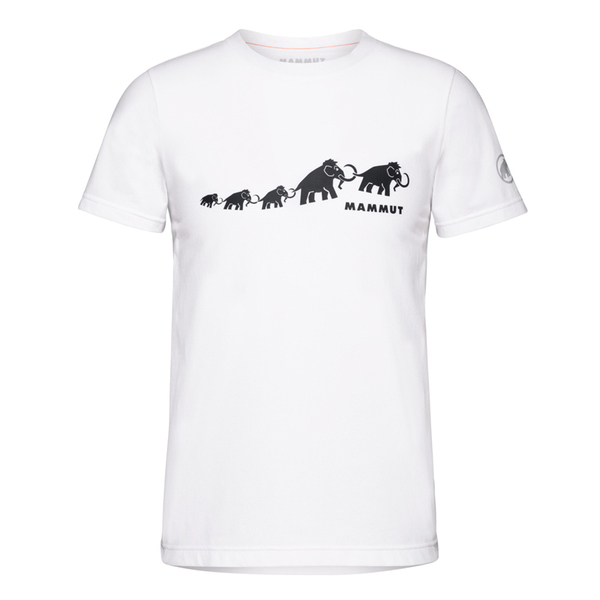 Mammut マムート 22春夏 Qd Logo Print T Shirt Af Men S 1017 011 アウトドアファッション ギアの通販はナチュラム