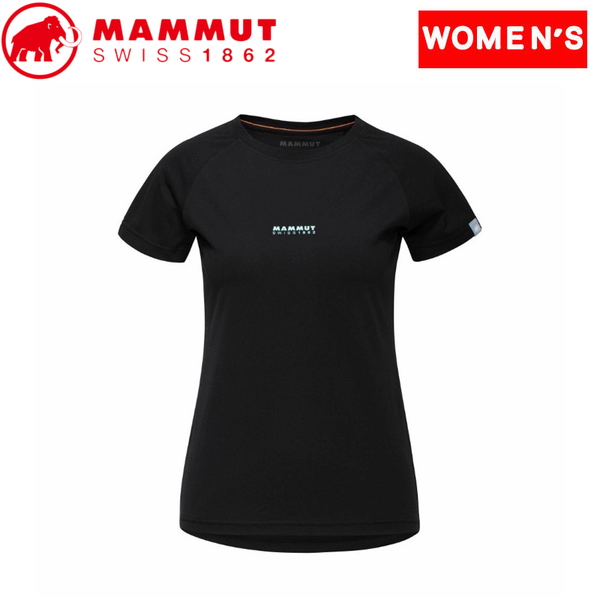 MAMMUT(マムート) QD Logo Print T-Shirt AF Women's  1017-02021｜アウトドアファッション・ギアの通販はナチュラム