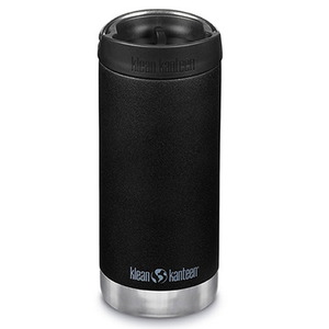 klean kanteen(クリーンカンティーン) ＴＫワイド １２ｏｚ カフェキャップ ３５５ｍｌ ブラック 19322089921012