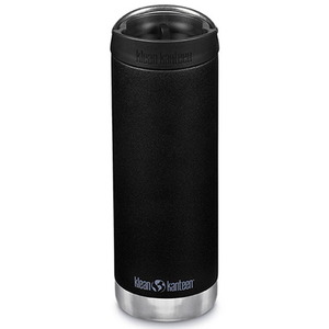 klean kanteen(クリーンカンティーン) ＴＫワイド １６ｏｚ カフェキャップ ４７３ｍｌ ブラック 19322091921016