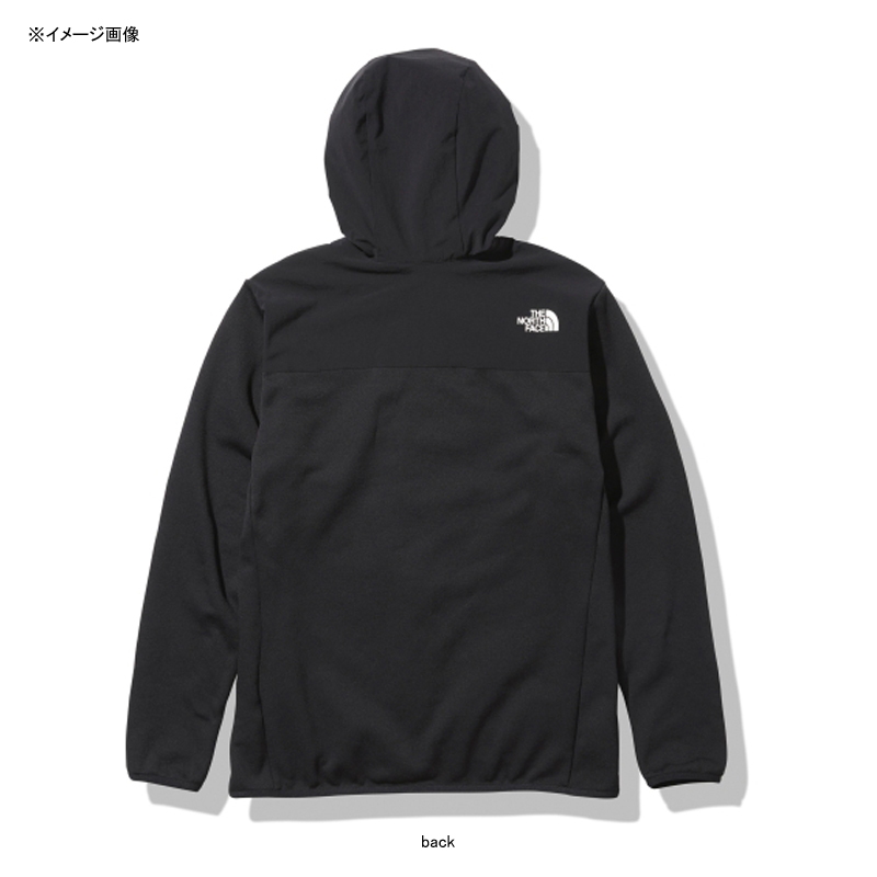 THE NORTH FACE(ザ･ノース･フェイス) HYBRID NYLON FLEECE HOODIE ハイブリッドナイロンフリースフーディ  メンズ NL72080