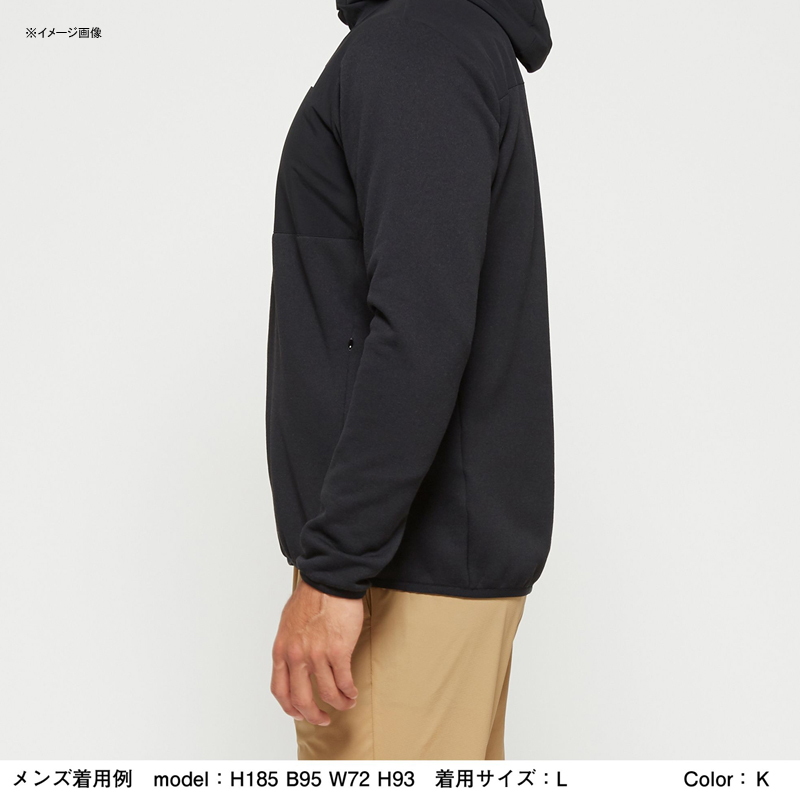 THE NORTH FACE(ザ・ノース・フェイス) HYBRID NYLON FLEECE HOODIE