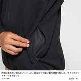 THE NORTH FACE(ザ・ノース・フェイス) HYBRID NYLON FLEECE HOODIE