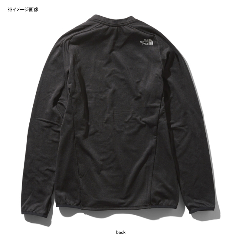 THE NORTH FACE(ザ・ノース・フェイス) ロングスリーブ サーマル バーサ グリッド クルー メンズ  NT61879｜アウトドアファッション・ギアの通販はナチュラム