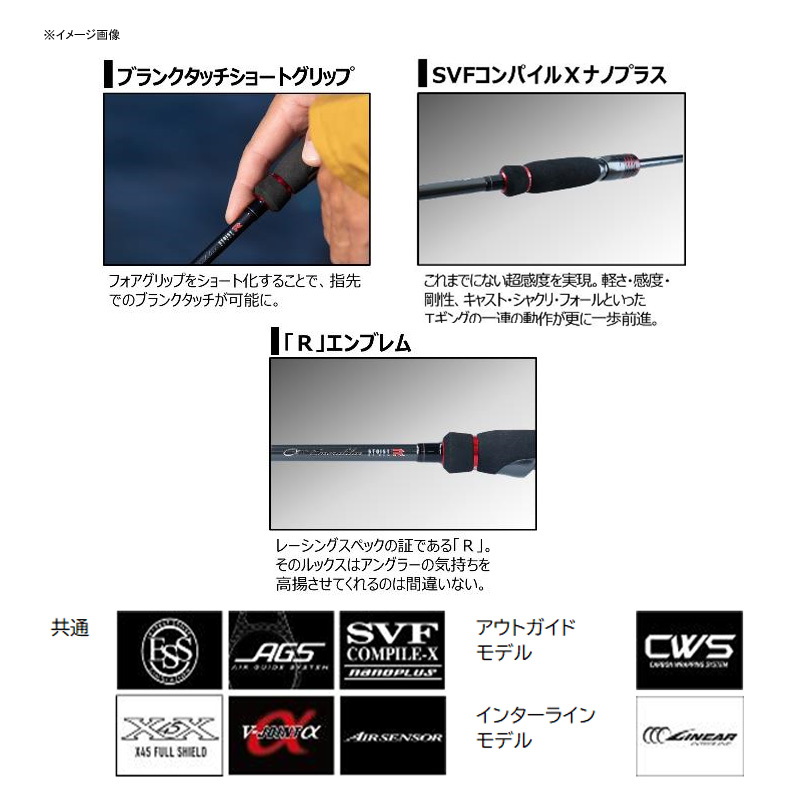 ダイワ(Daiwa) エメラルダス ストイスト RT(アウトガイドモデル) 88ML 05803180｜アウトドア用品・釣り具通販はナチュラム