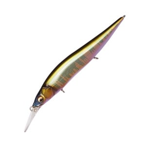 メガバス(Megabass) ＶＩＳＩＯＮ ＯＮＥＴＥＮ＋１（ヴィジョンワンテン＋１） Ｊｒ． ９８ｍｍ 和銀オイカワ 00000046767