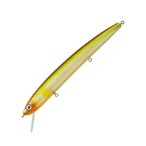 ダイワ(Daiwa) ＨＭＫＬ ＭＩＮＮＯＷ（ハンクルミノー） ＳＴＥＥＺ ＣＵＳＴＯＭ Ｆ １３７ｍｍ ゴーストアユ 07433534