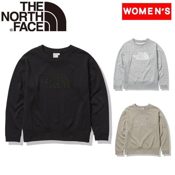 THE NORTH FACE(ザ・ノース・フェイス) HEATHER SWEAT CREW(ヘザー