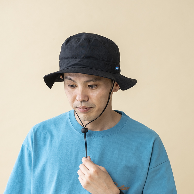 KAVU カブー シンセティック バケットハット L - 帽子