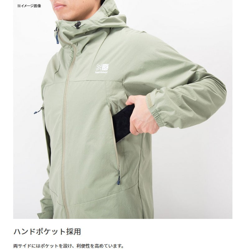 karrimor(カリマー) M triton light Jacket(トライトン ライト ジャケット)メンズ  101029｜アウトドアファッション・ギアの通販はナチュラム