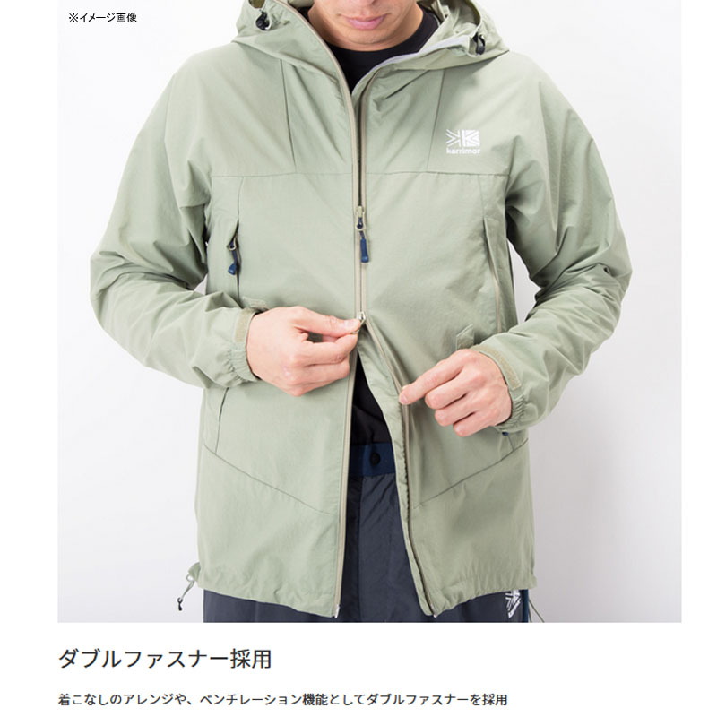 karrimor(カリマー) M triton light Jacket(トライトン ライト ジャケット)メンズ  101029｜アウトドアファッション・ギアの通販はナチュラム