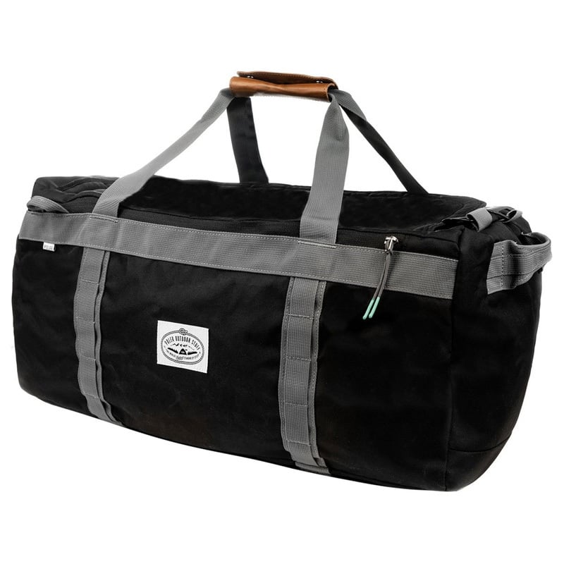 POLeR(ポーラー) ELEVATED DUFFLE(エレベイティド ダッフル) 211BGU1102-BLK