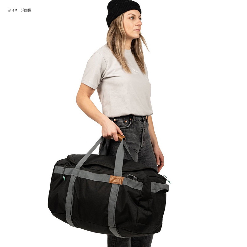 POLeR(ポーラー) ELEVATED DUFFLE(エレベイティド ダッフル) 211BGU1102-BLK